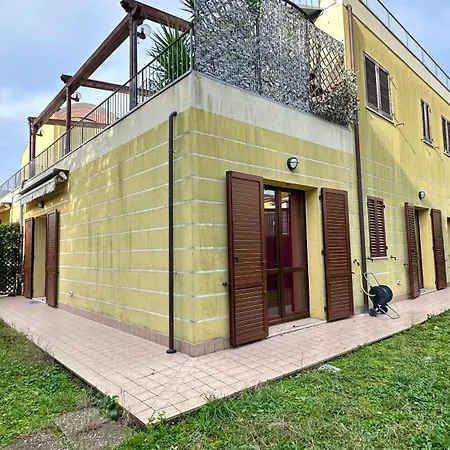 N243 - Numana, Trilocale In Con Piscina