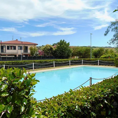 Apartment N243 - Numana, Trilocale In Con Piscina
