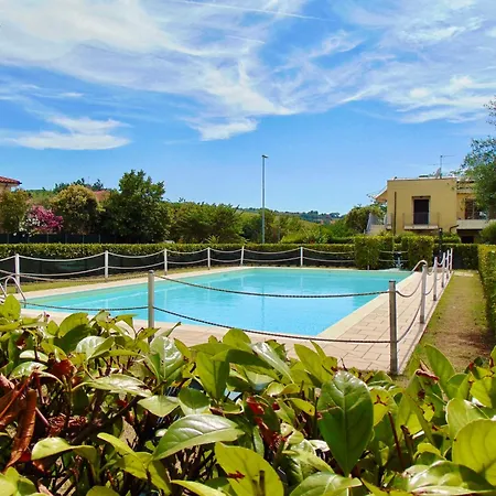 Appartamento N243 - Numana, Trilocale In Con Piscina *