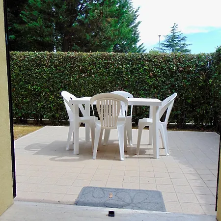 N243 - Numana, Trilocale In Con Piscina